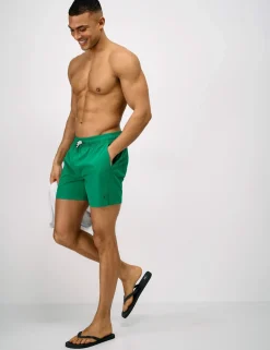 Quick Dry Drawstring Swim Shorts