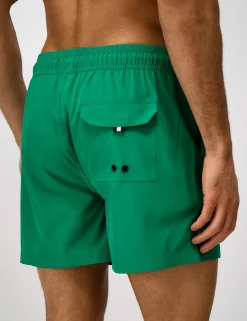 Quick Dry Drawstring Swim Shorts