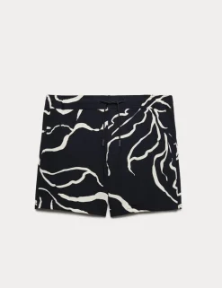 Quick Dry Floral Swim Shorts