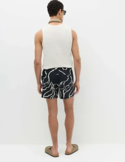 Quick Dry Floral Swim Shorts