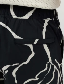Quick Dry Floral Swim Shorts