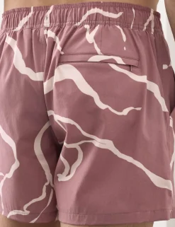 Quick Dry Floral Swim Shorts