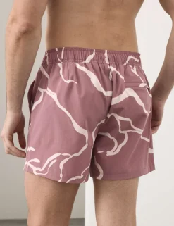 Quick Dry Floral Swim Shorts