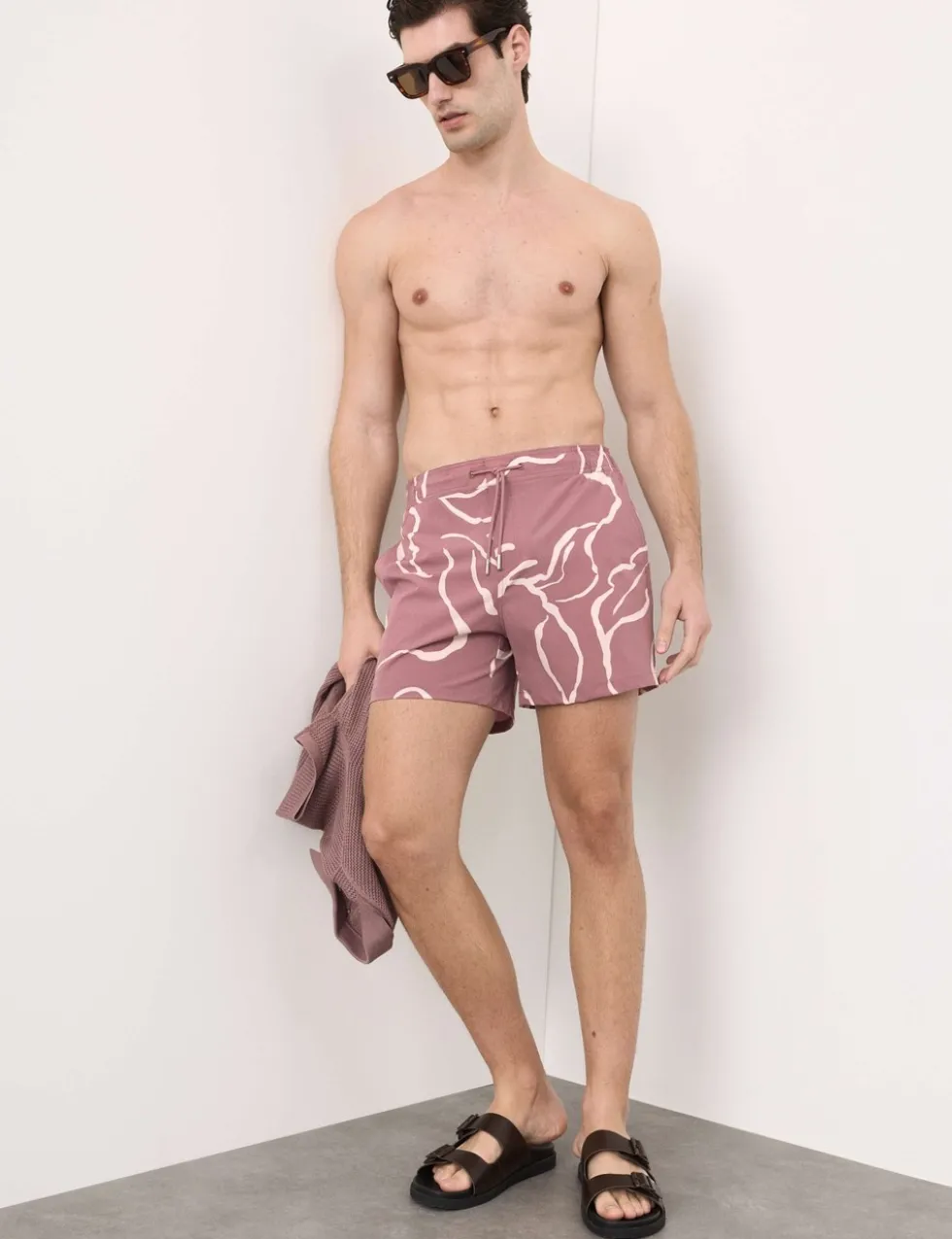 Quick Dry Floral Swim Shorts
