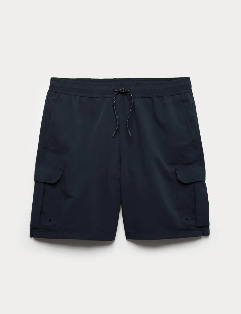Quick Dry Longer Length Cargo Swim Shorts