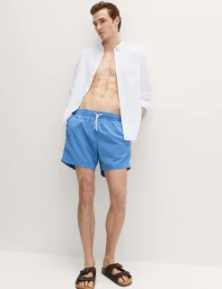 Quick Dry Plain Swim Shorts