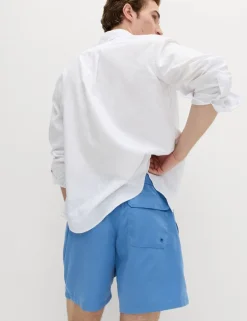 Quick Dry Plain Swim Shorts