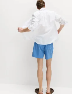 Quick Dry Plain Swim Shorts