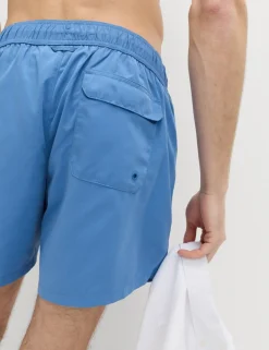 Quick Dry Plain Swim Shorts