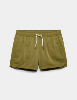 Quick Dry Plain Swim Shorts