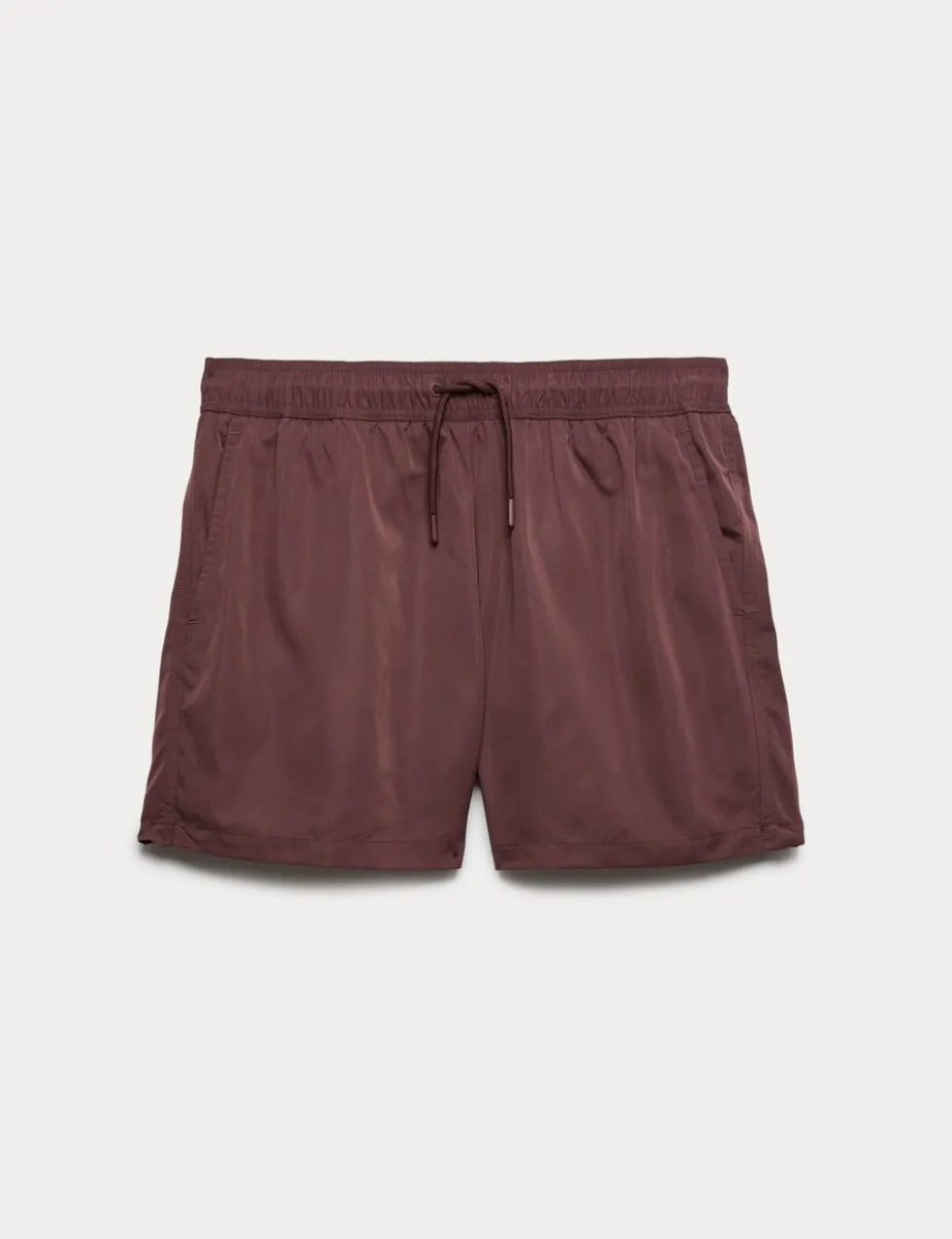 Quick Dry Plain Swim Shorts