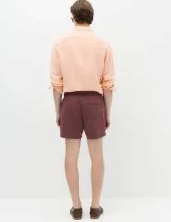Quick Dry Plain Swim Shorts