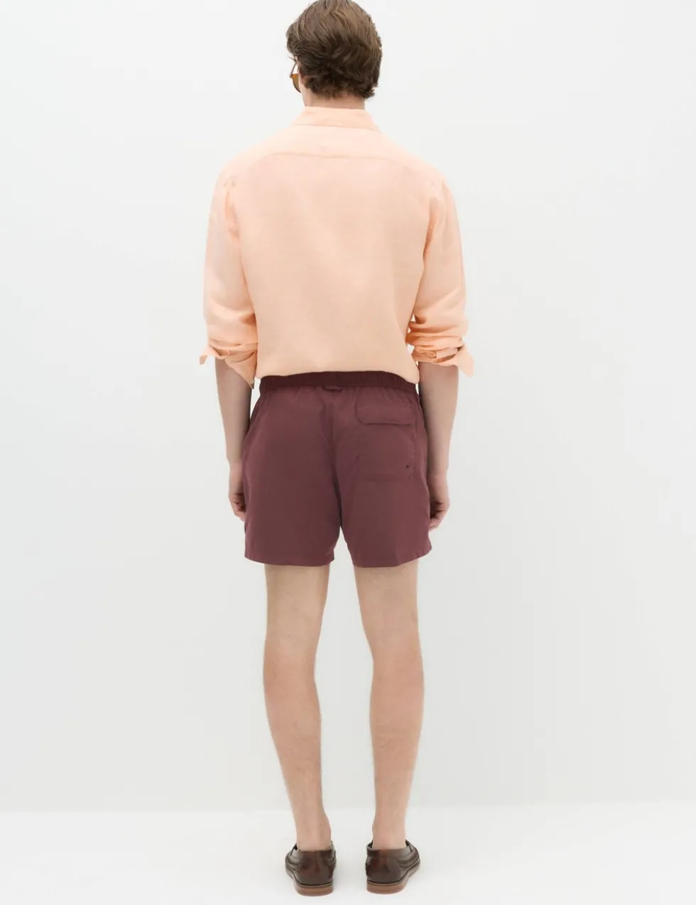 Quick Dry Plain Swim Shorts