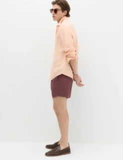 Quick Dry Plain Swim Shorts