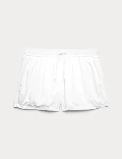 Quick Dry Plain Swim Shorts