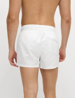 Quick Dry Plain Swim Shorts