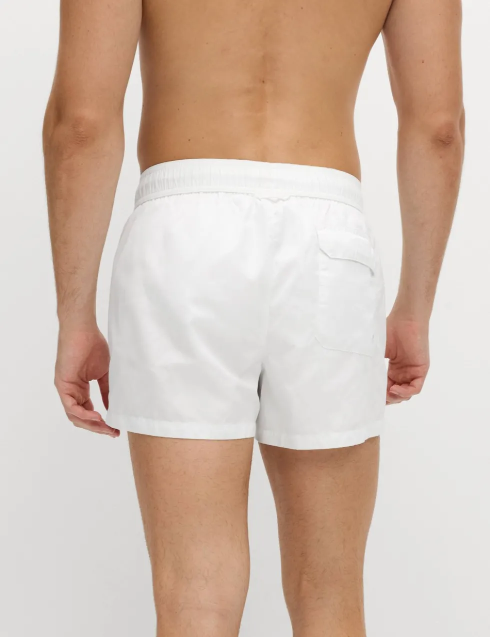 Quick Dry Plain Swim Shorts