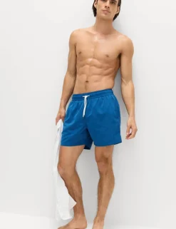 Quick Dry Plain Swim Shorts