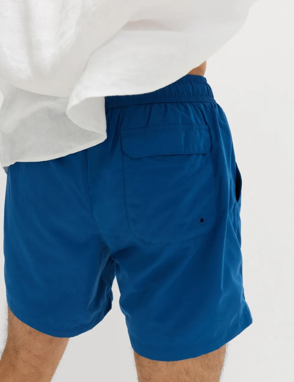 Quick Dry Plain Swim Shorts