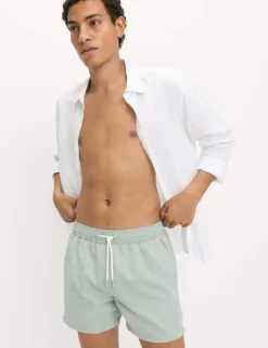 Quick Dry Plain Swim Shorts