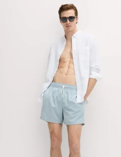 Quick Dry Plain Swim Shorts