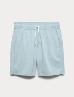 Quick Dry Plain Swim Shorts