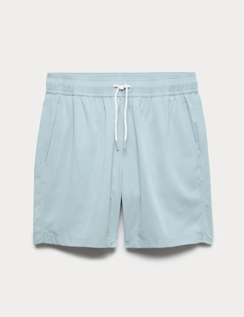 Quick Dry Plain Swim Shorts