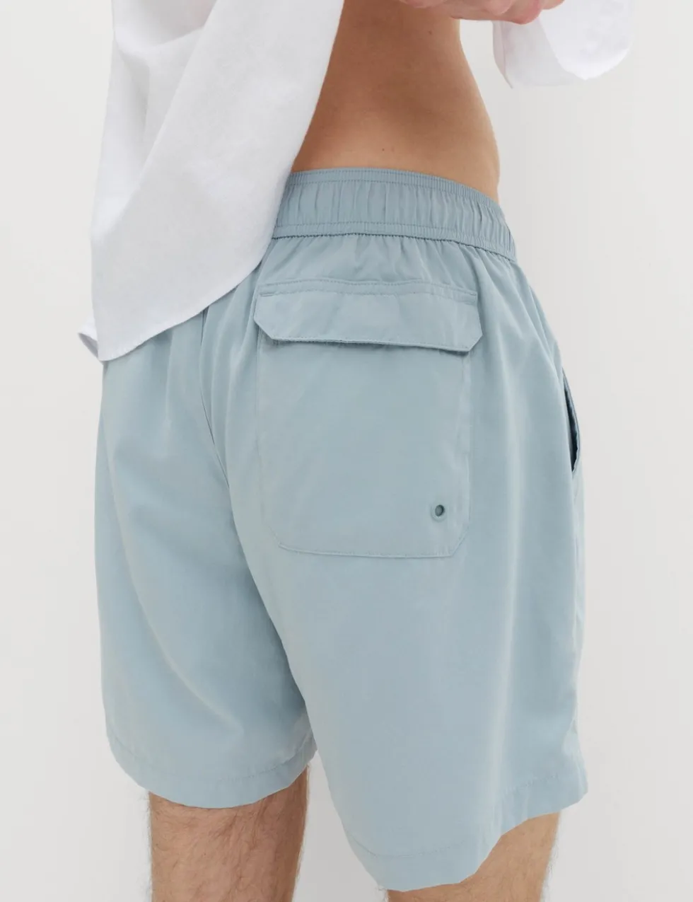 Quick Dry Plain Swim Shorts