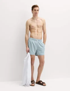 Quick Dry Plain Swim Shorts