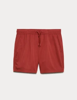 Quick Dry Plain Swim Shorts