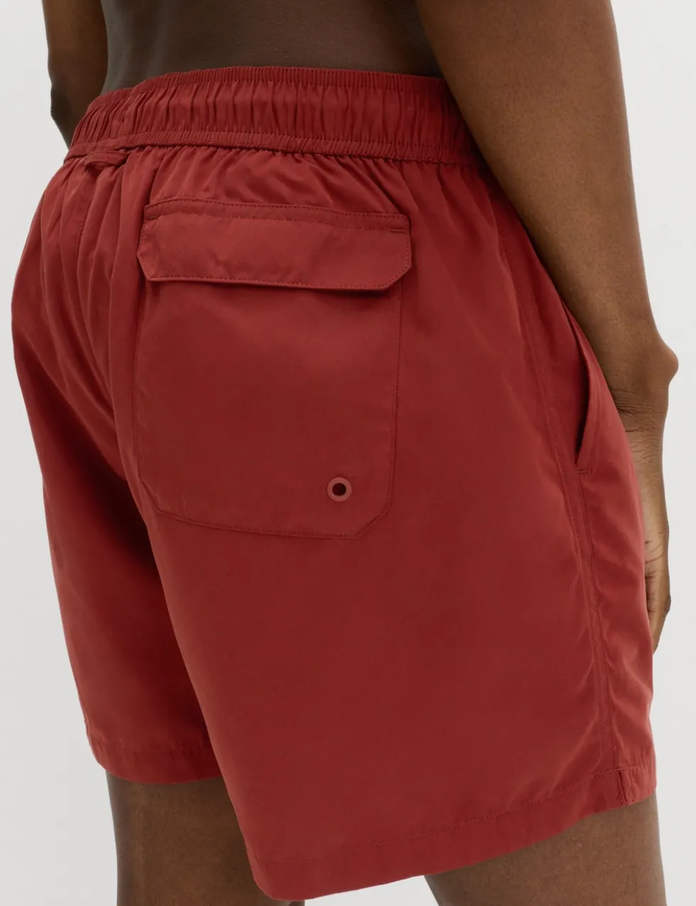 Quick Dry Plain Swim Shorts
