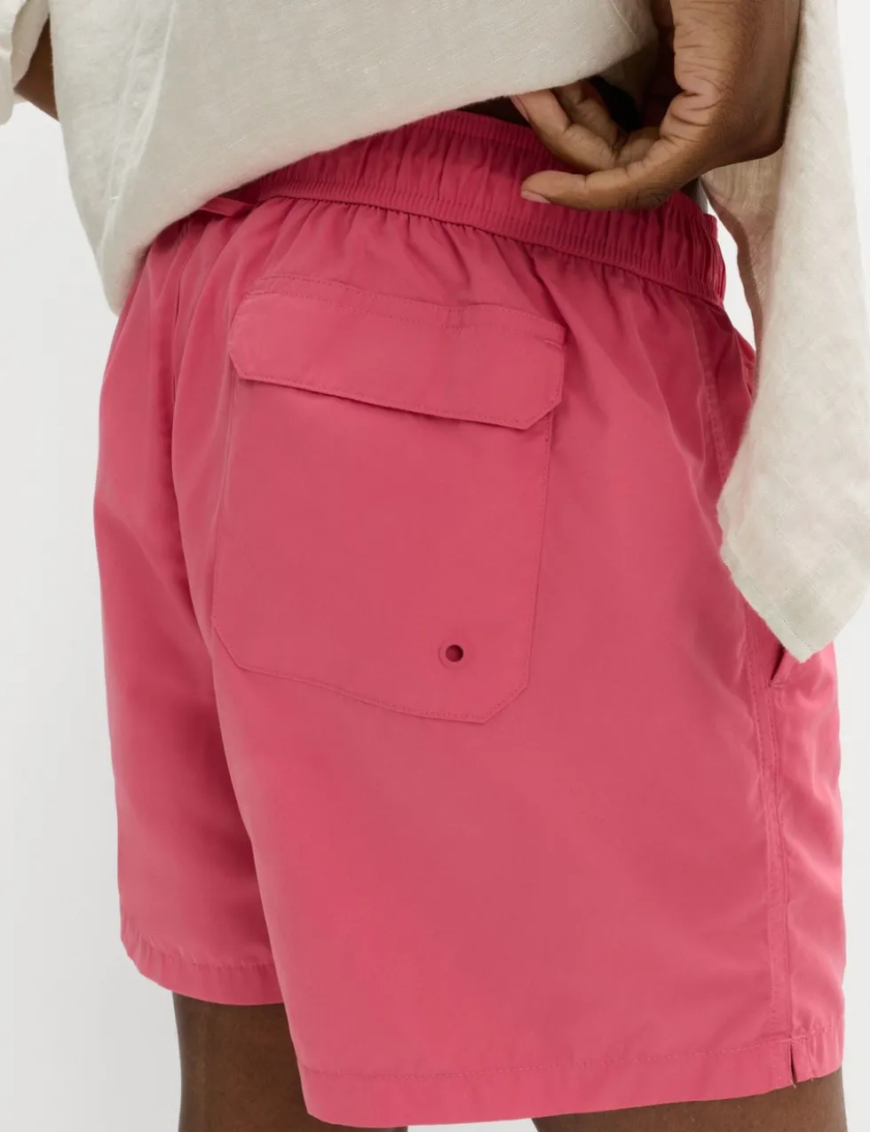 Quick Dry Plain Swim Shorts