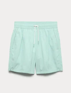 Quick Dry Plain Swim Shorts