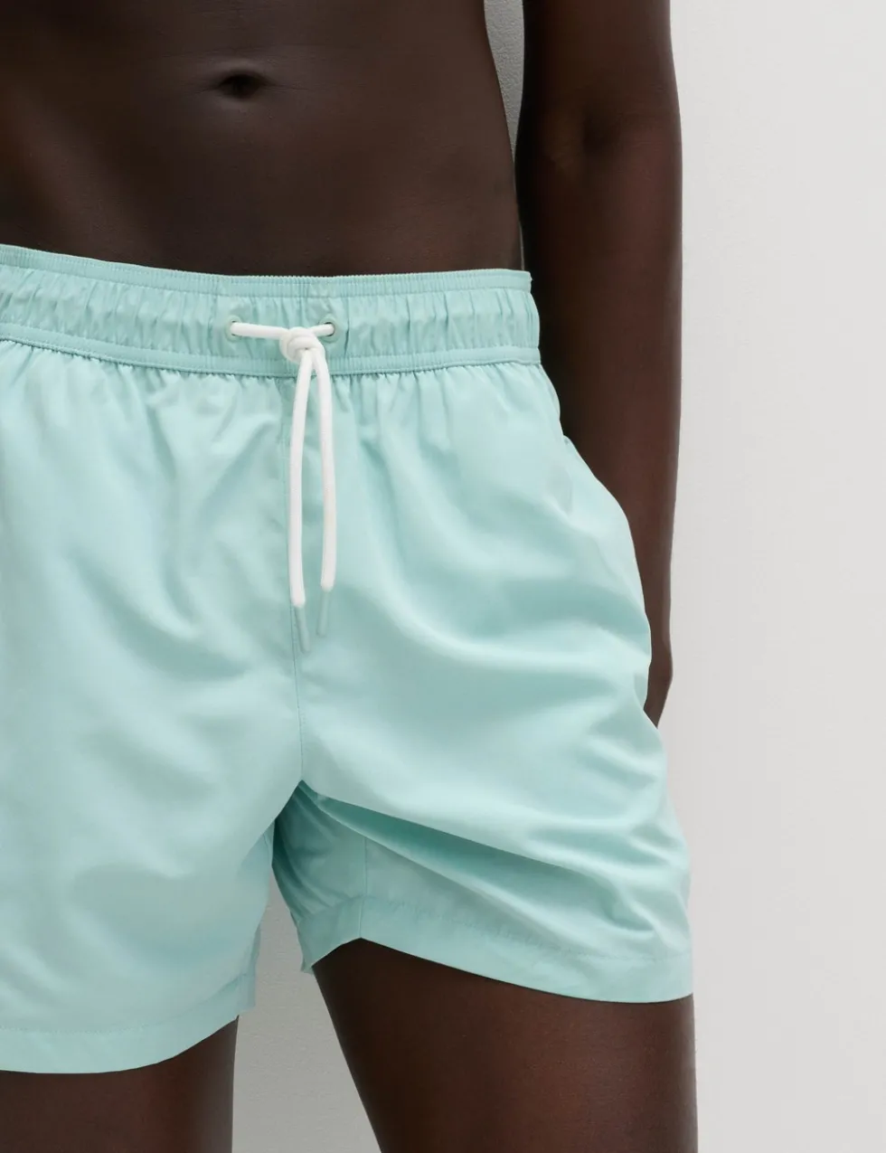 Quick Dry Plain Swim Shorts