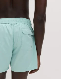 Quick Dry Plain Swim Shorts