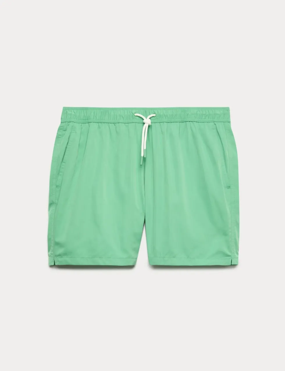 Quick Dry Plain Swim Shorts