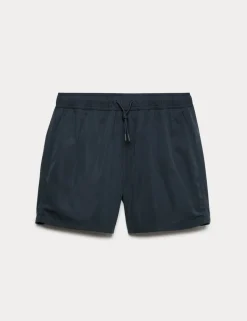 Quick Dry Plain Swim Shorts