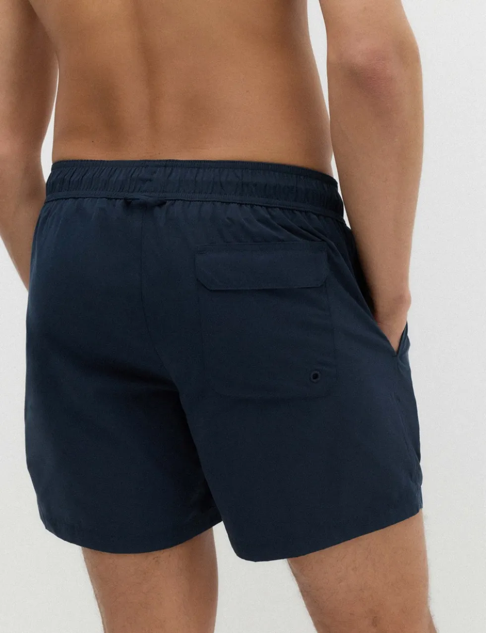 Quick Dry Plain Swim Shorts
