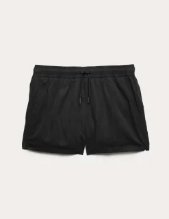 Quick Dry Plain Swim Shorts