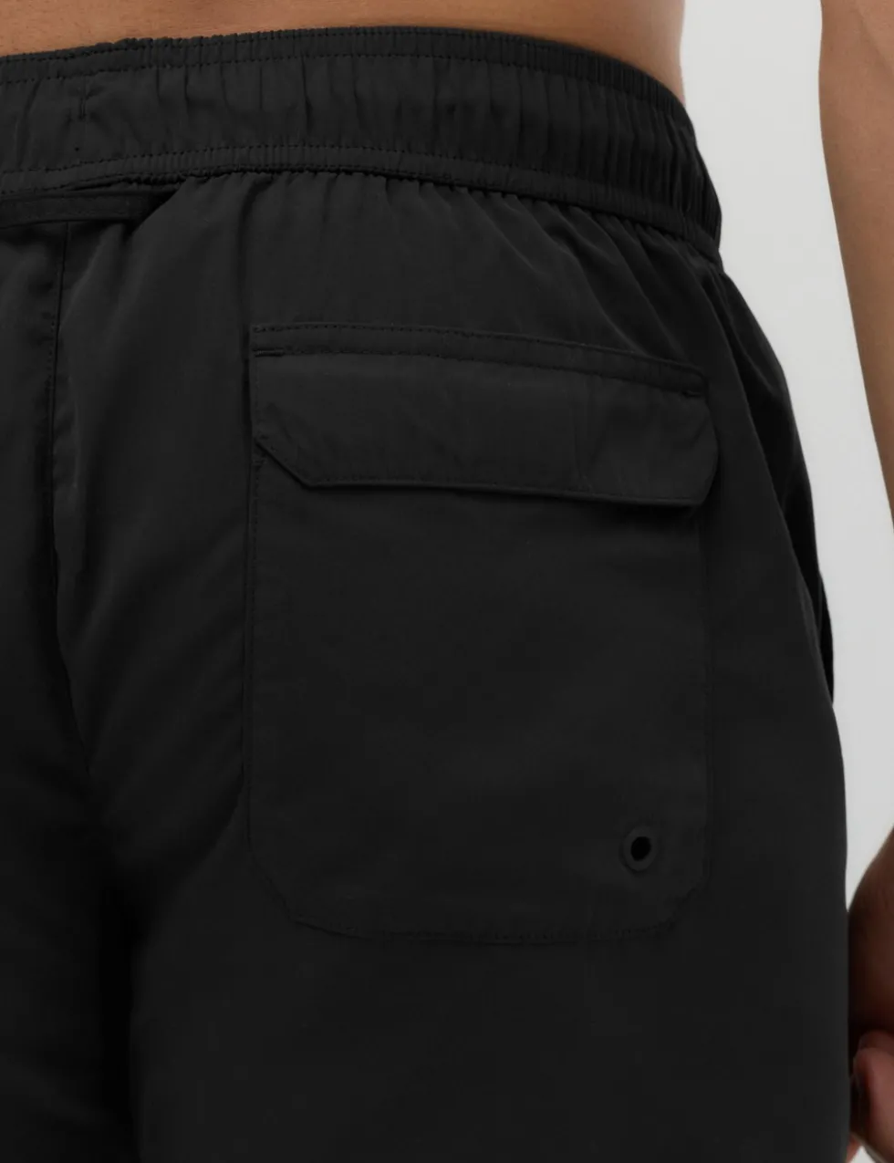 Quick Dry Plain Swim Shorts