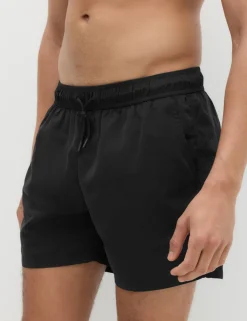 Quick Dry Plain Swim Shorts