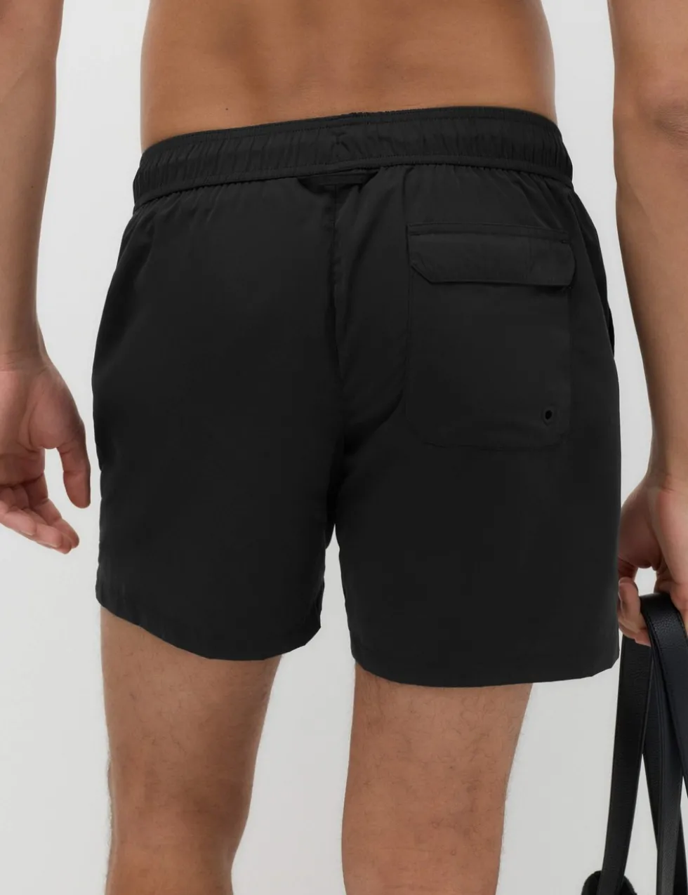 Quick Dry Plain Swim Shorts