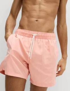 Quick Dry Plain Swim Shorts