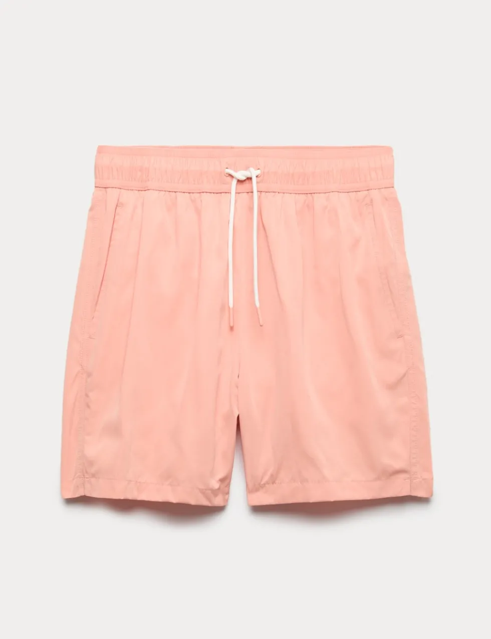 Quick Dry Plain Swim Shorts