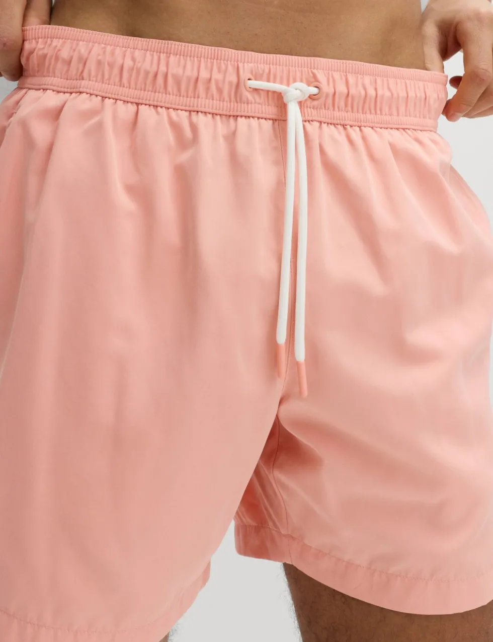 Quick Dry Plain Swim Shorts