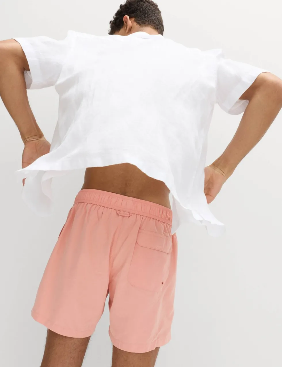 Quick Dry Plain Swim Shorts