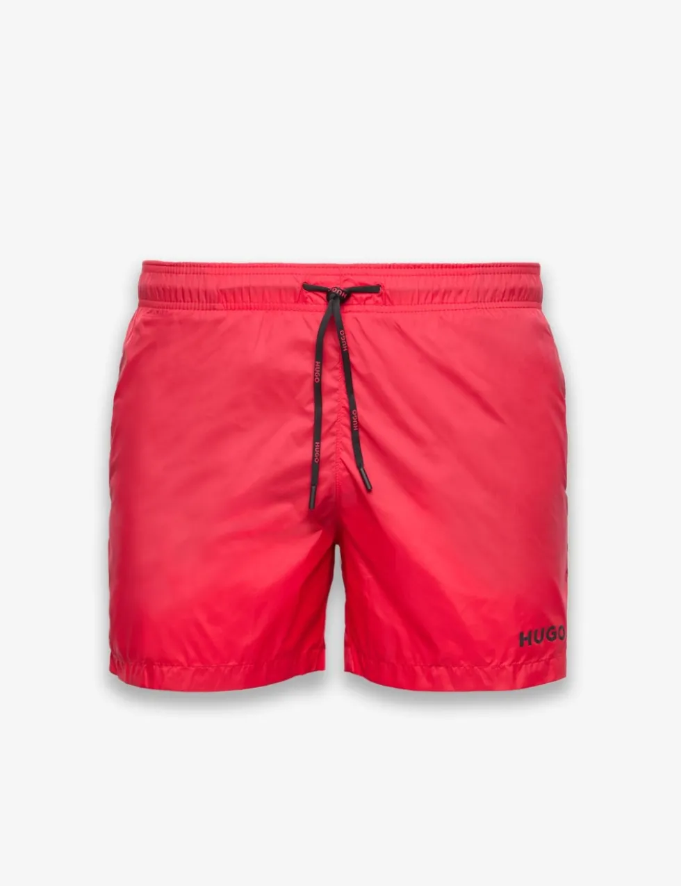 Quick Dry Pocketed Logo Swim Shorts