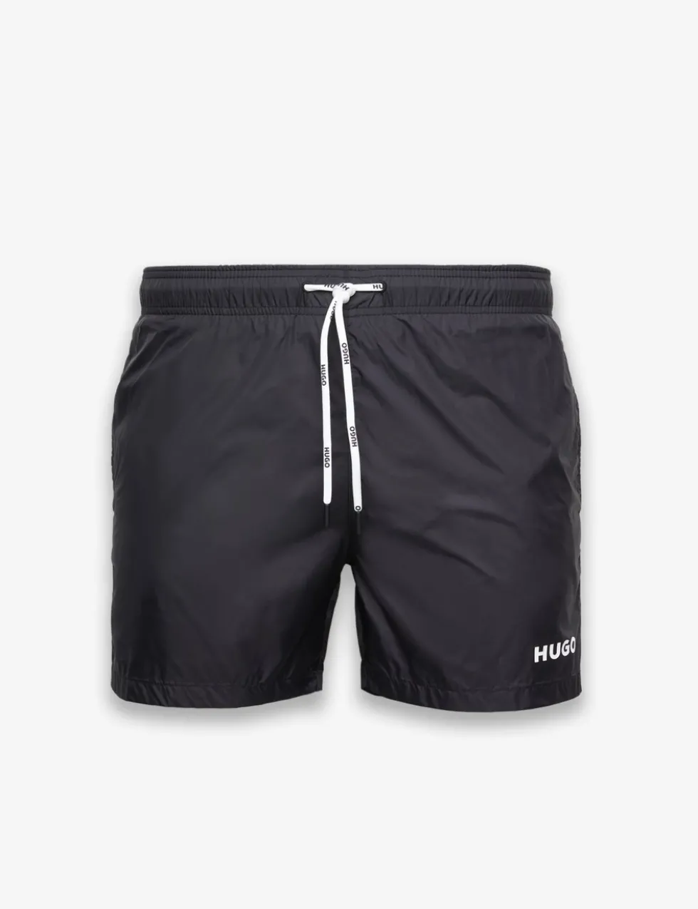 Quick Dry Pocketed Logo Swim Shorts