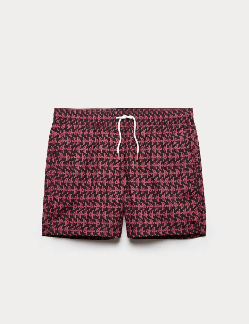 Quick Dry Printed Swim Shorts