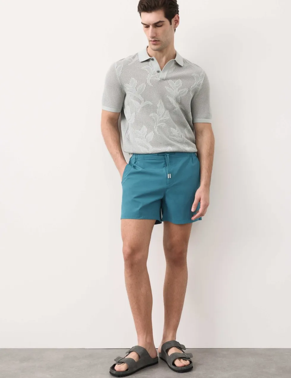 Quick Dry Swim Shorts